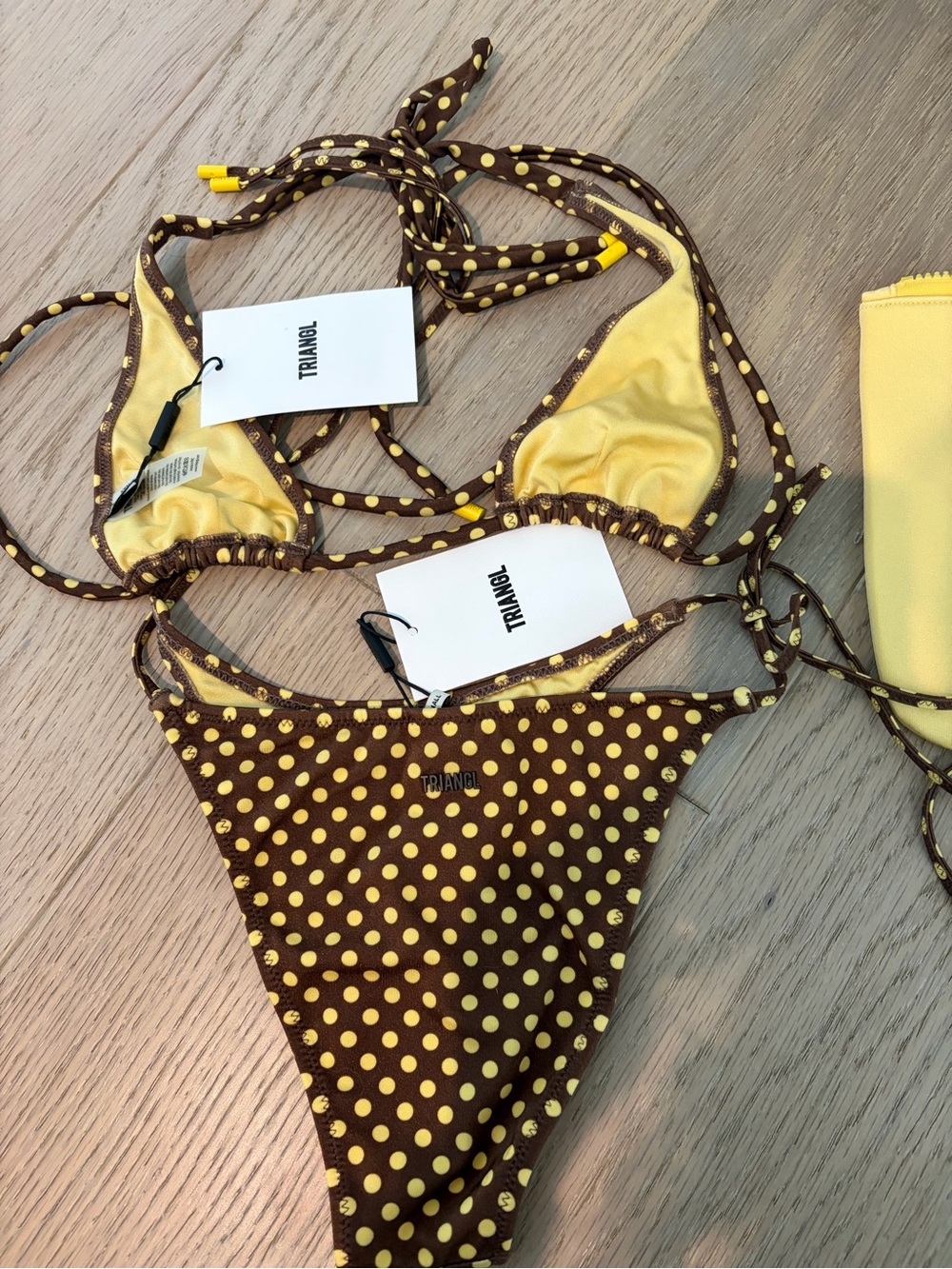 TRIANGL Dara Cookie Triangle Bikini Set New - Picture 5 of 8